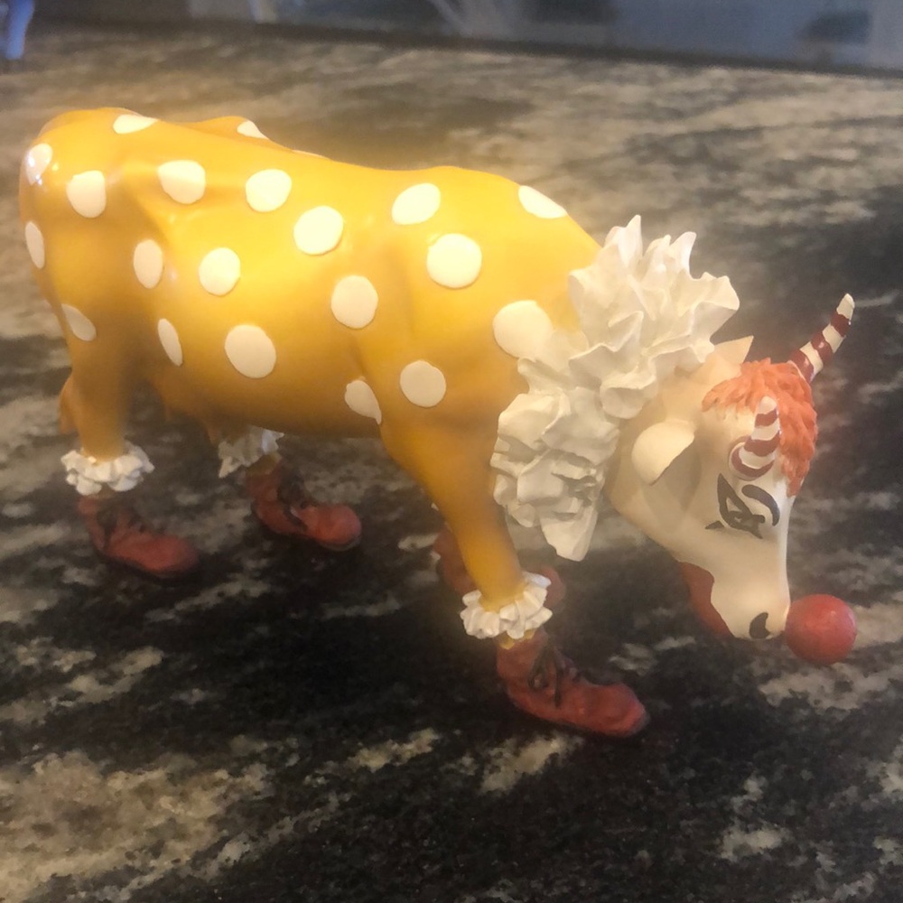 You Can’t have a Parade without a Clown Cow Parade